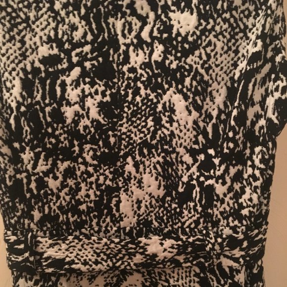 Chaps Snake print Dress - Picture 5 of 6